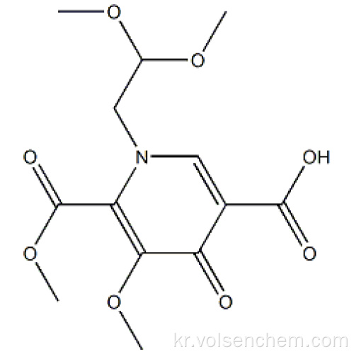 1335210-23-5, 중급의 Dolutegravir